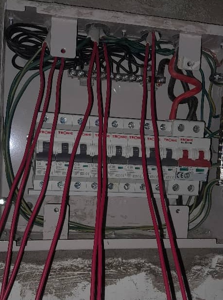 Power Breaker Installation