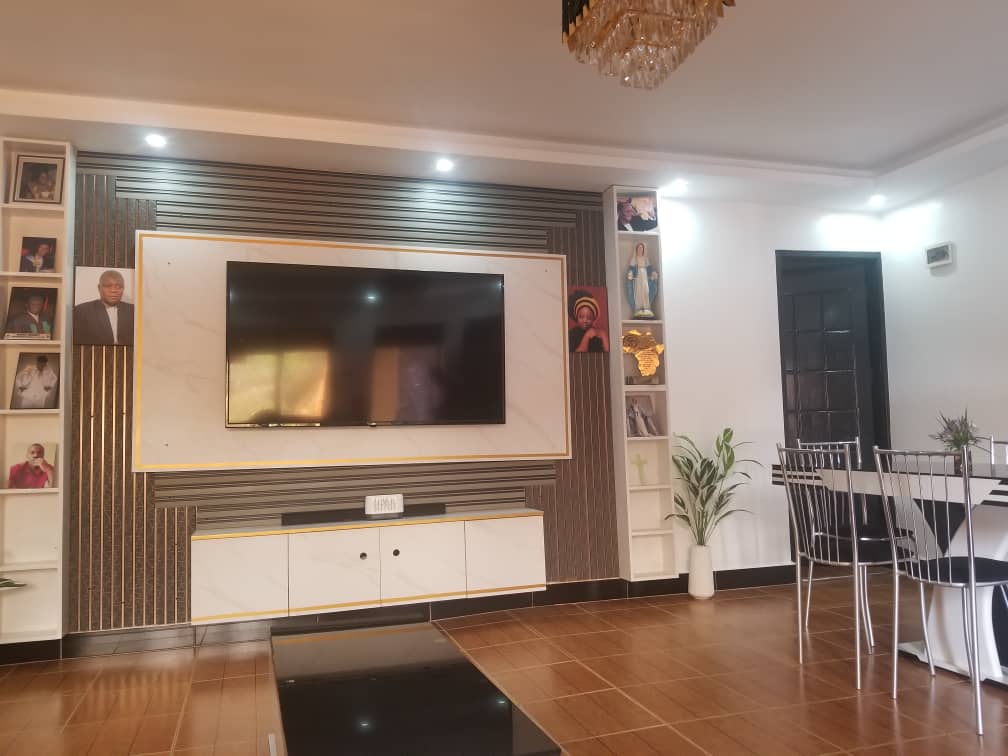 Client 4 Sitting Room Lights Installation