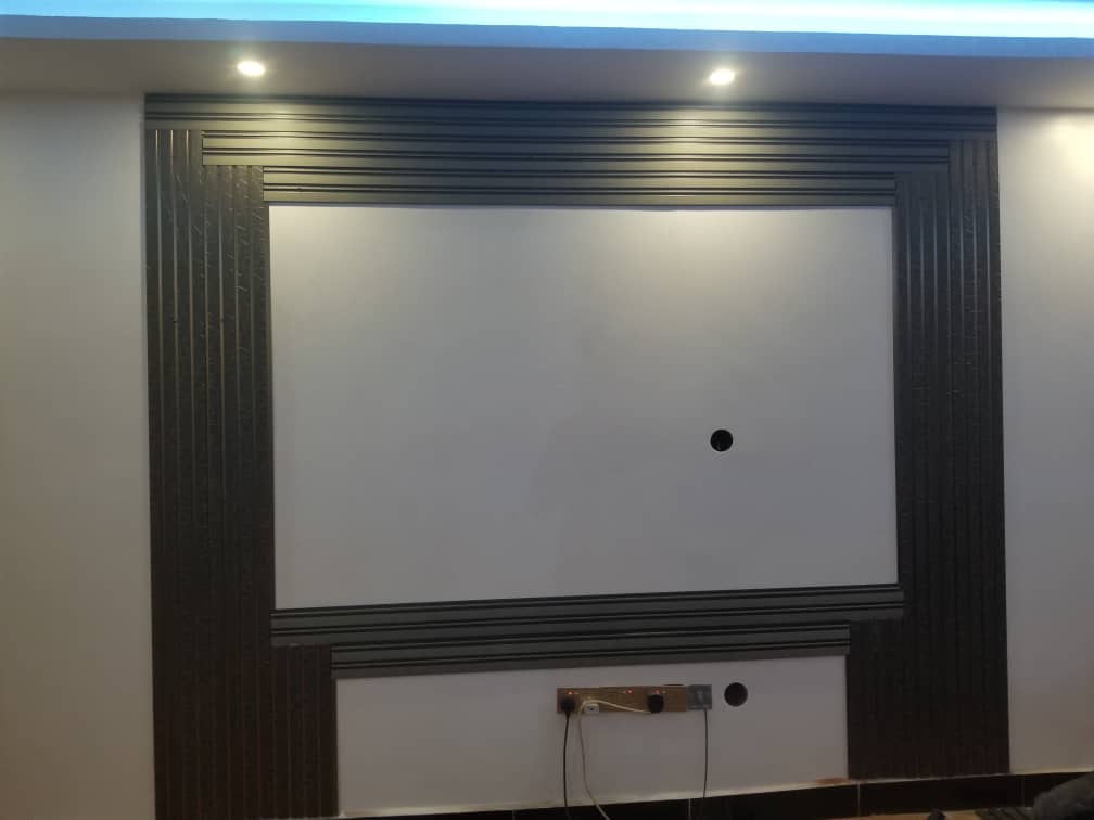 Client 2 Sitting Room Lights Installation