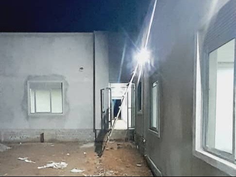 Lights/CTV Installation