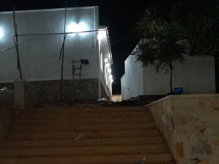 Lights/CTV Installation