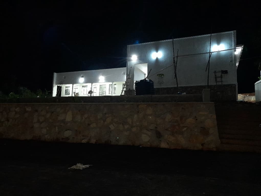 Lights/CTV Installation