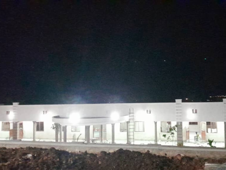 Lights/CTV Installation