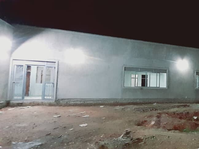 Lights/CTV Installation