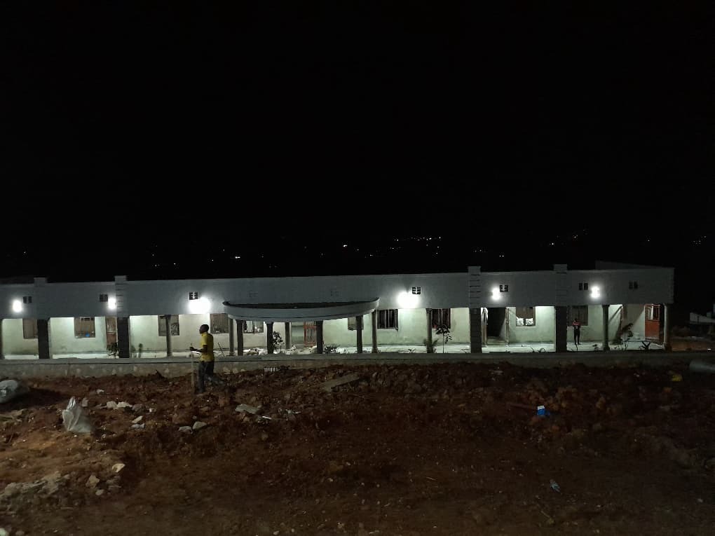 Lights/CTV Installation