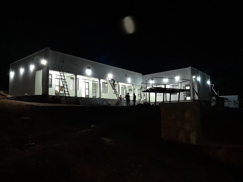 Lights/CTV Installation