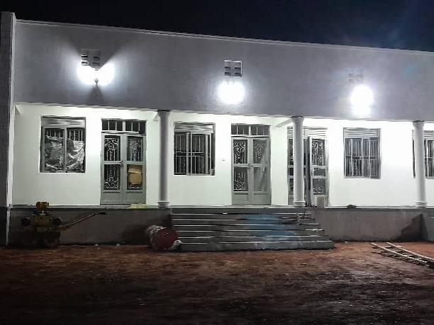 Lights/CTV Installation