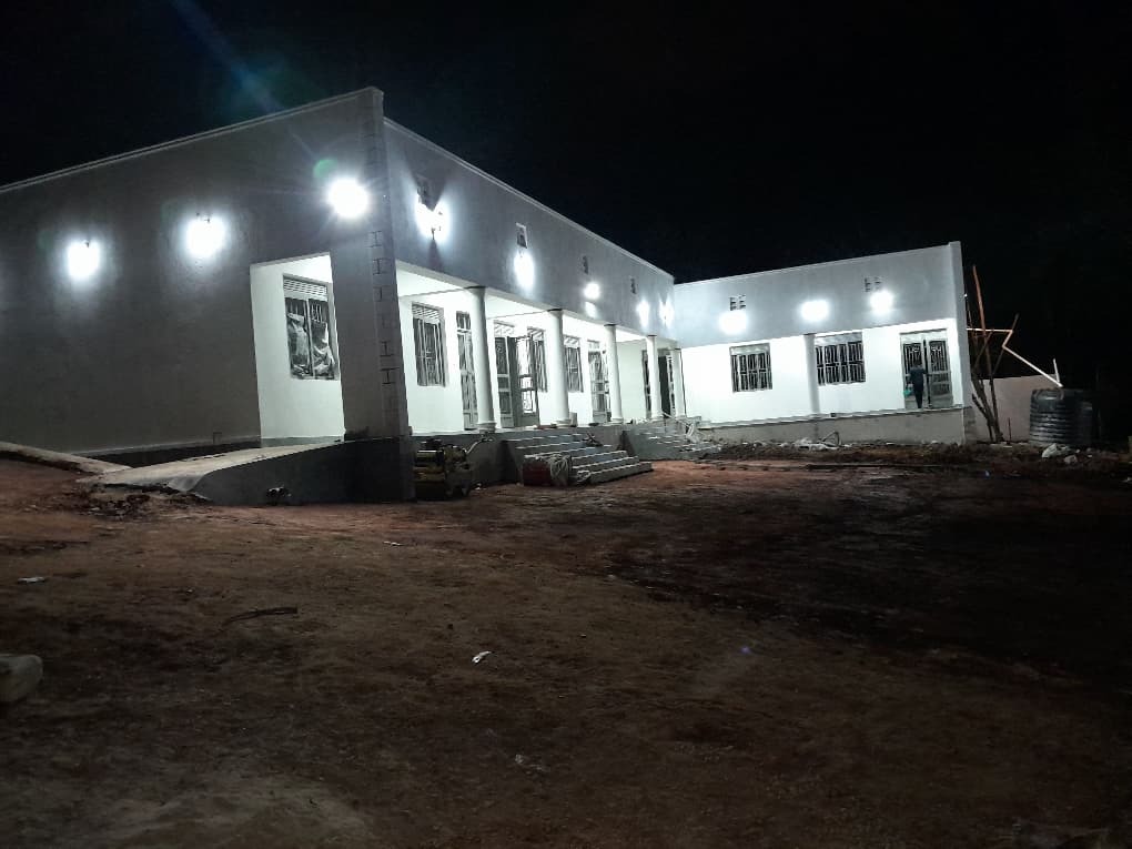 Lights/CTV Installation