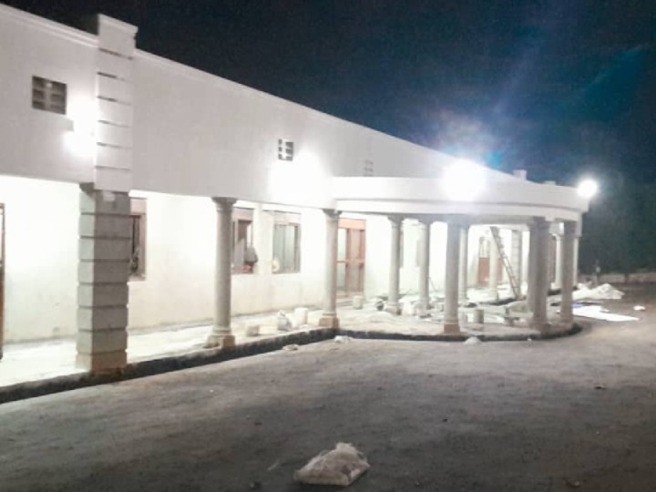 Lights/CTV Installation