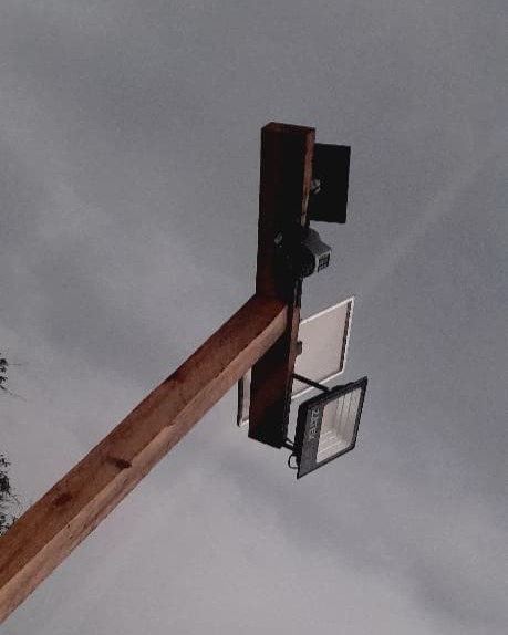 Lights/CTV Installation