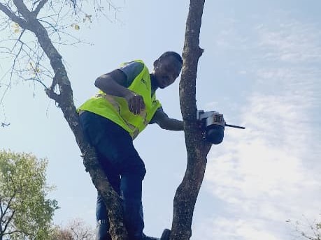 Lights/CTV Installation