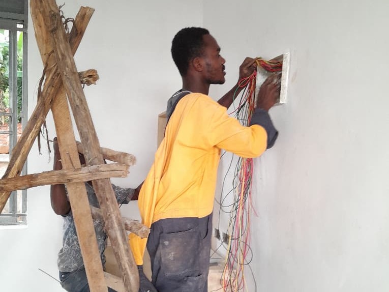 Lights/CTV Installation