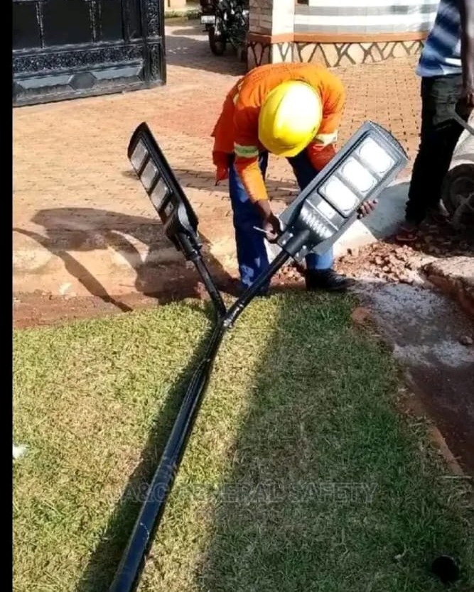 Lights/CTV Installation