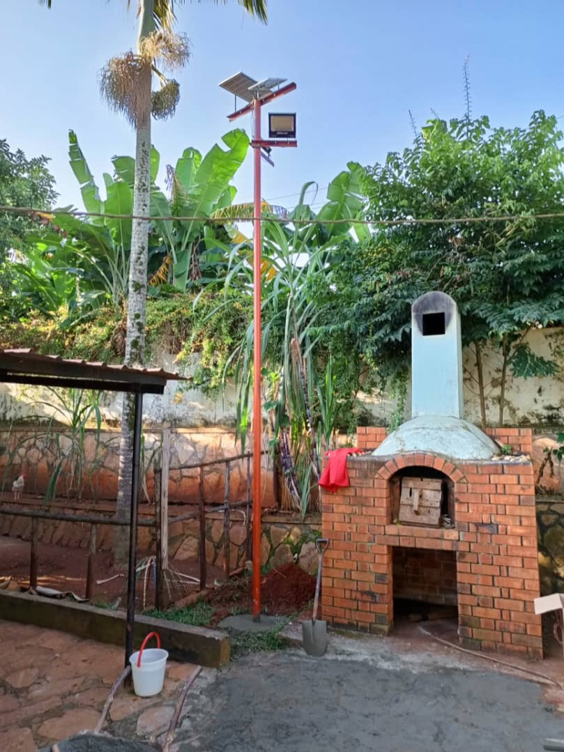 Client 2 Sitting Room Lights Installation